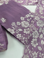 Soft Chanderi unstitched salwar set / NC159