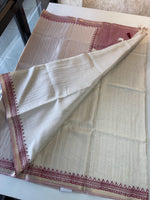 Semi Tussar Saree/ MFBP
