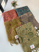 Tissue linen blend /3794