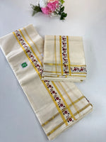 Onam set Mundu / 4578