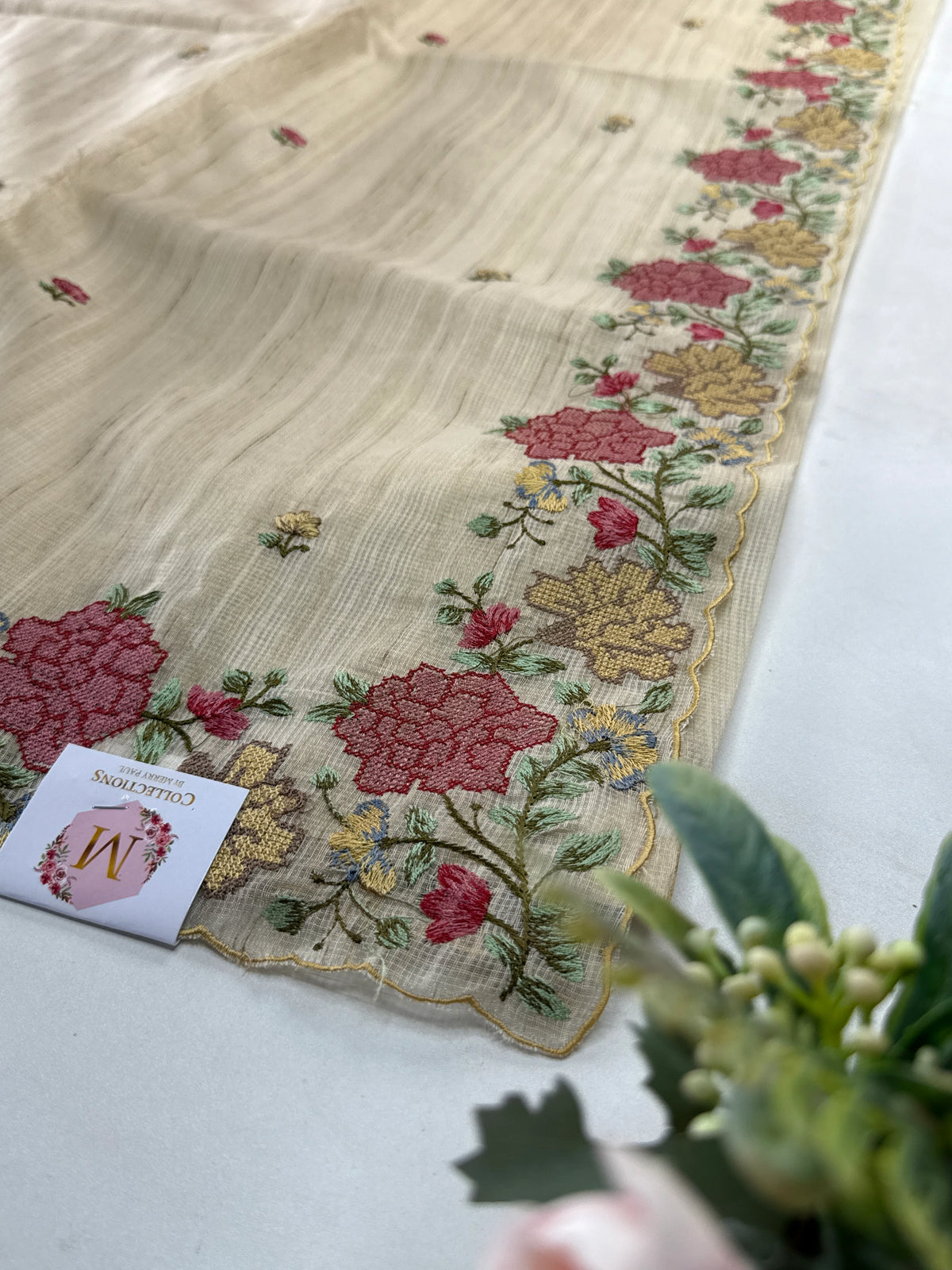 Silky kotta Saree/ AKC24