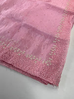 Korean organza saree/ Hw557