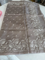 Semi silk saree / MD5137