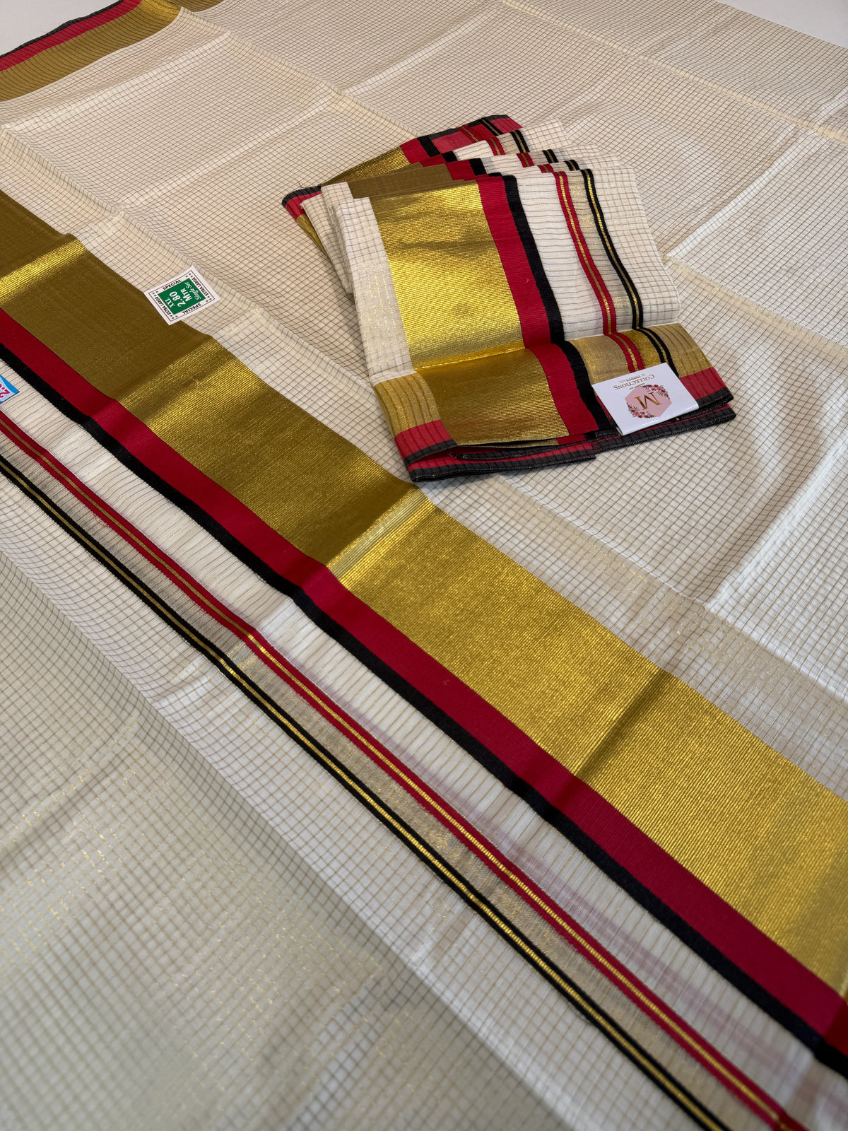 Onam Set Mundu / SSM319