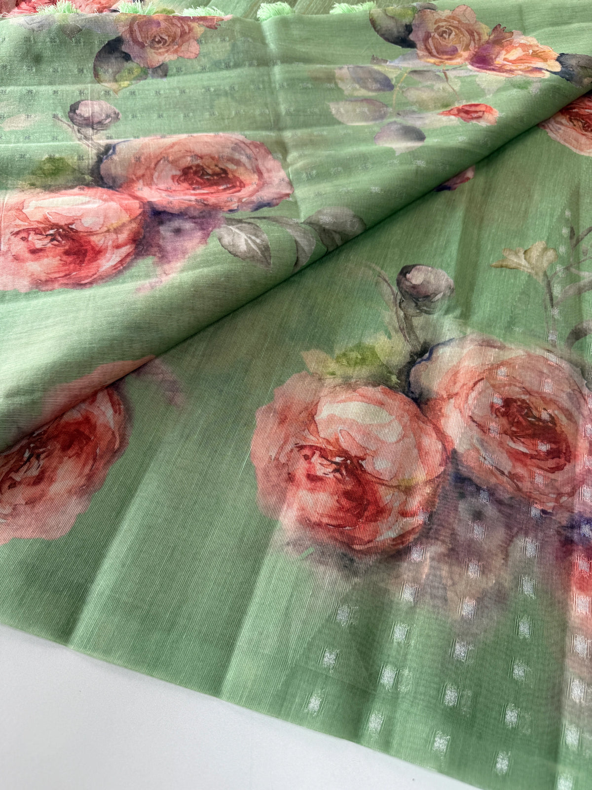 Semi matka saree/TFM66