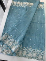 Slub Silk Saree/ RS21