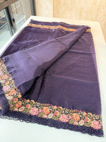 Soft Organza Saree/ BP1027