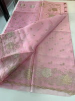 organza saree/ SS100
