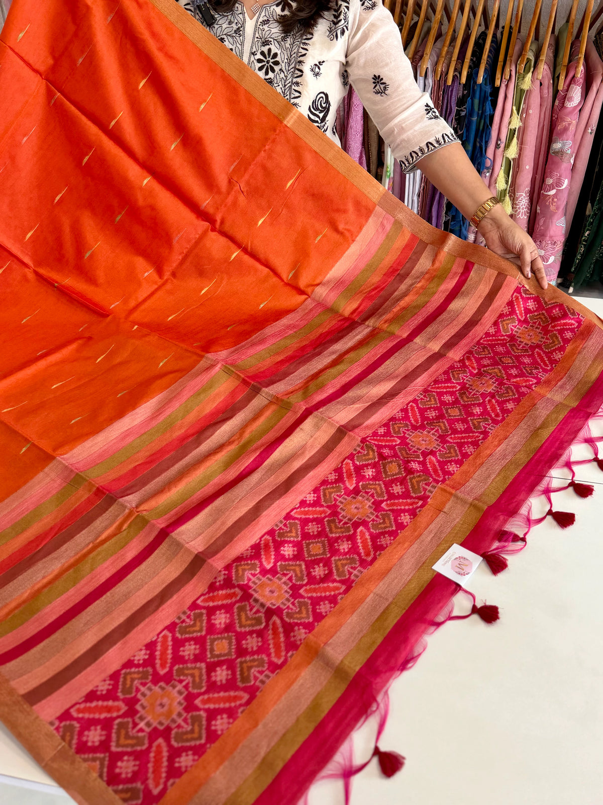 Semi silk saree/ BK305 (A)