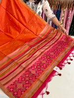 Semi silk saree/ BK305 (A)