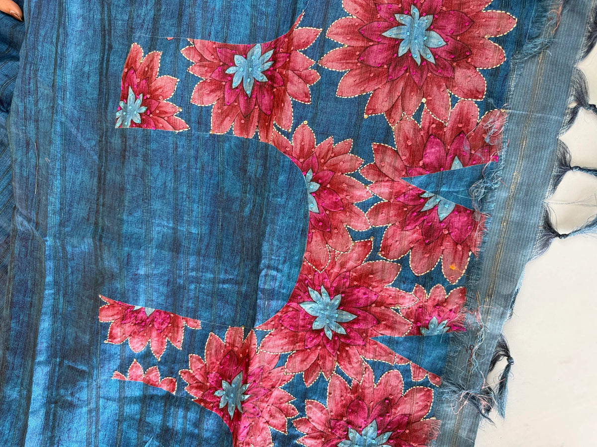 Semi silk Saree/ S1379