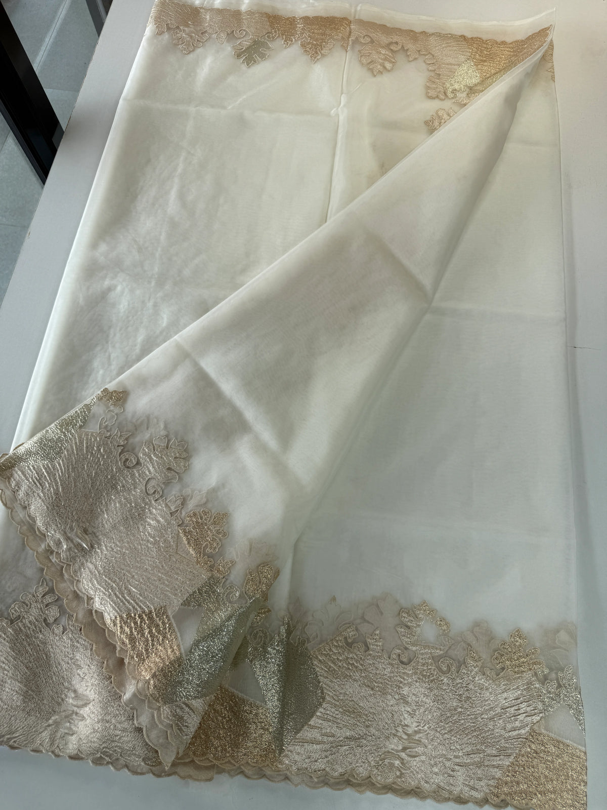 Soft organza Turkish organza Ssaree/ LK37