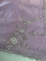 Korean Organza Saree/HW402