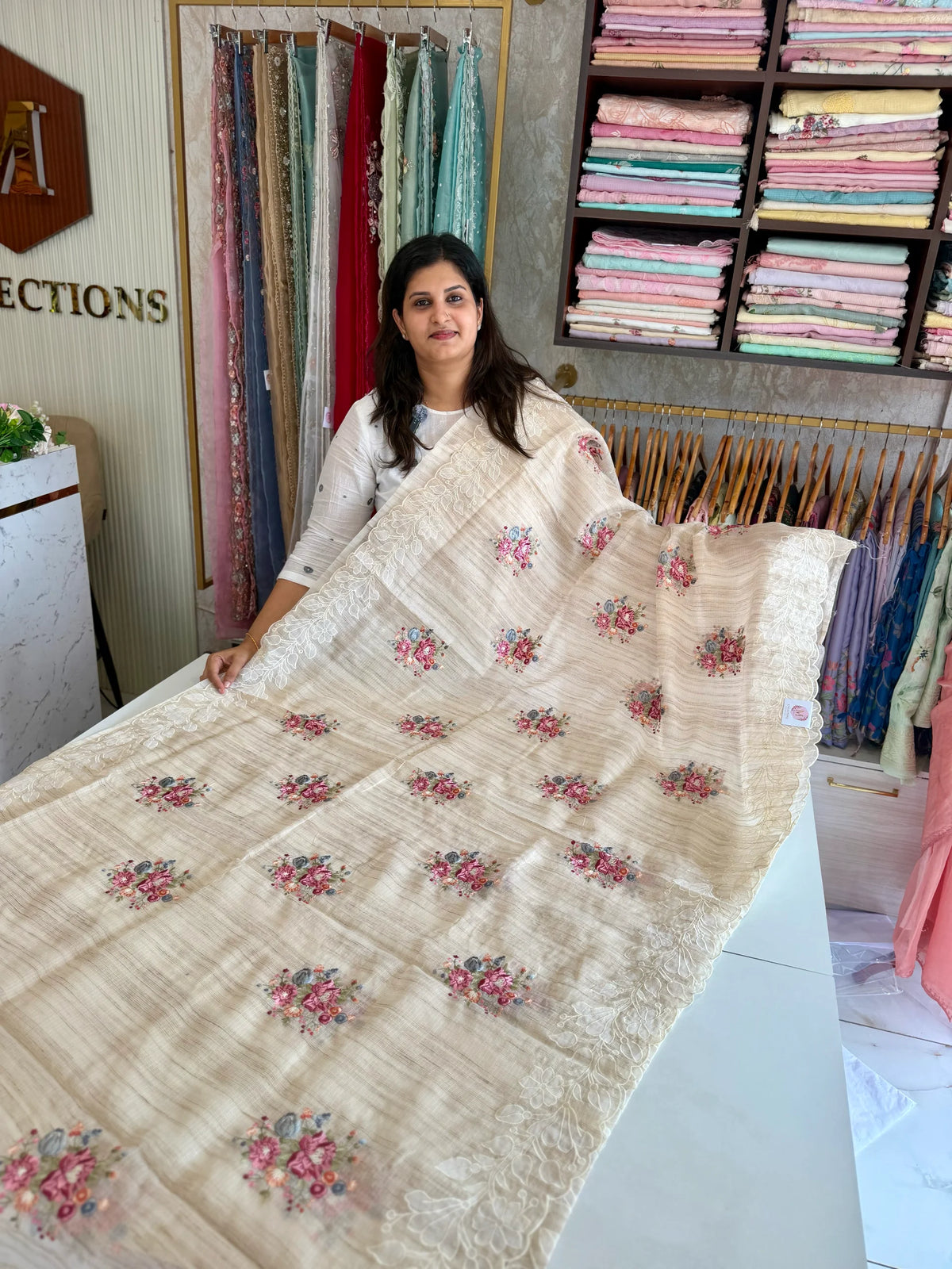 Silky Kotta Saree/ BL7030