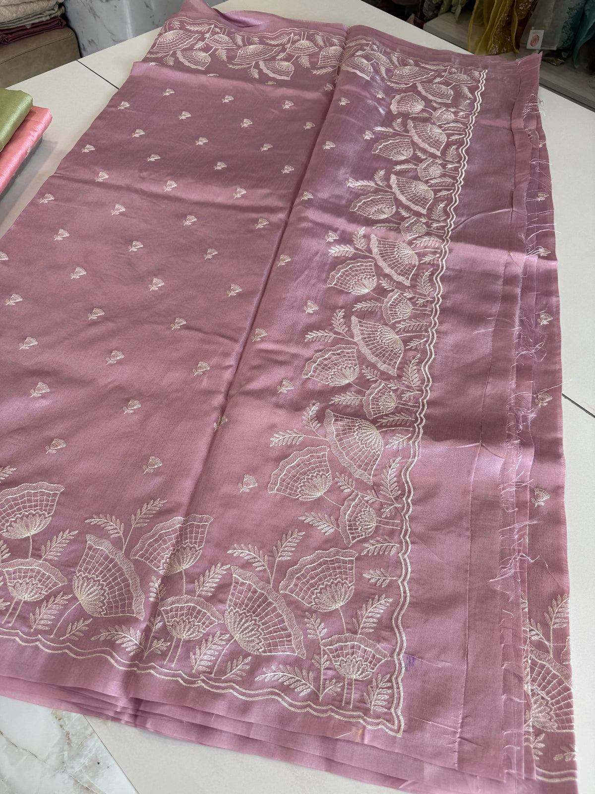 Semi silk saree / MD5137