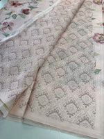 Semi Jute Saree/ 5191