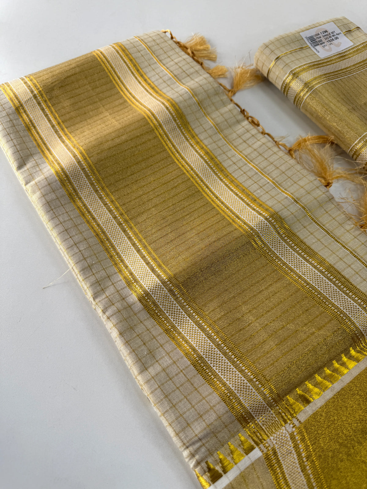 Onam set Mundu / 1219D