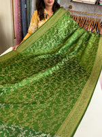 Semi silk banaras Saree/ VS66