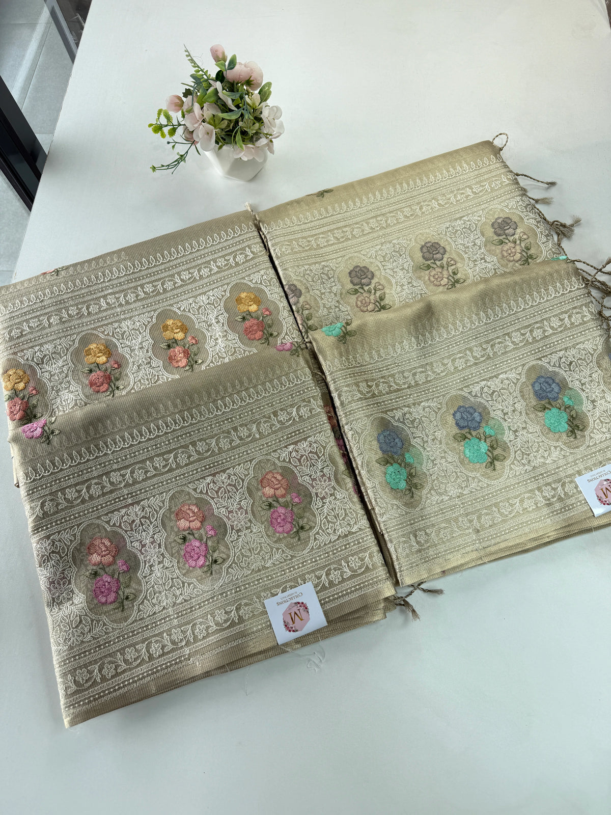 Tissue saree/ SN171