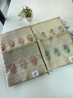 Tissue saree/ SN171