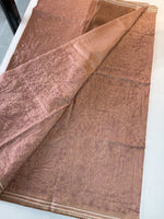 Semi Tussar Saree /C8361