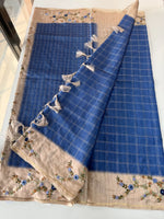 Semi soft Tussar Saree/178064
