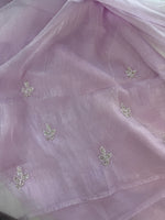 Korean Organza Saree/HW402