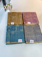 Semi Tussar Saree /MD350
