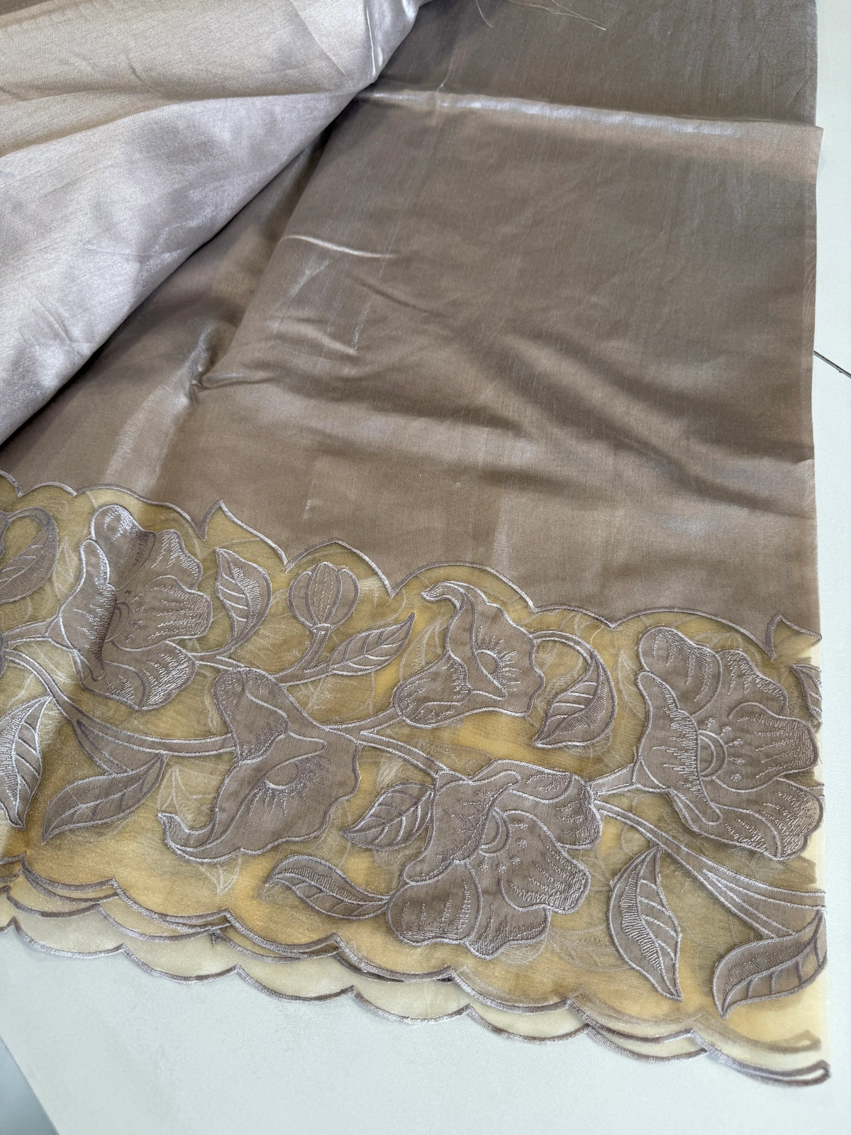 Semi silk saree A/ 5144