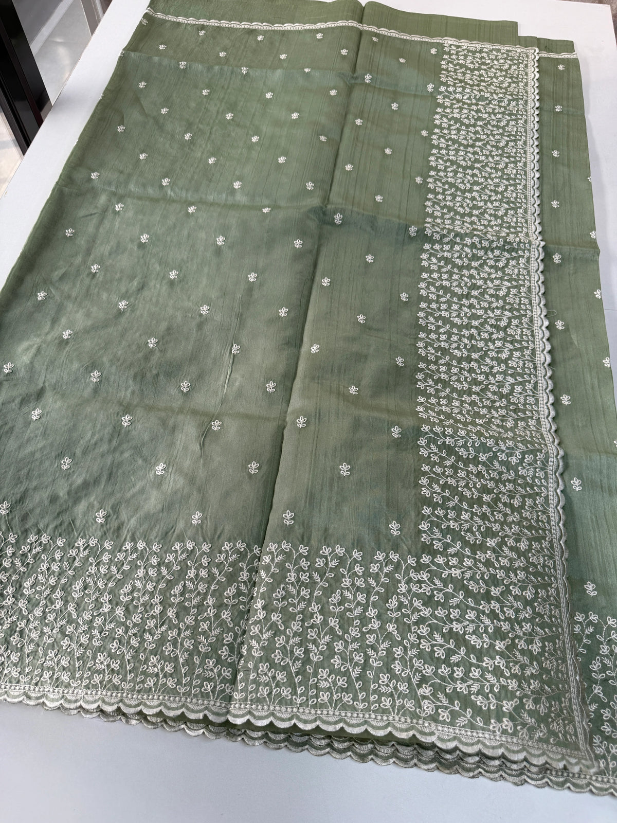 Soft semi silk Saree/ RKF16