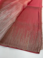 Shimmer Georgette Saree/CW474