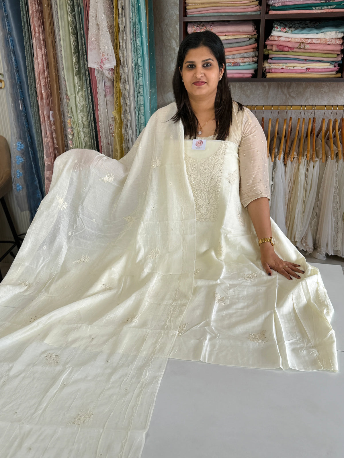 NC196( SOFT CHANDERI )