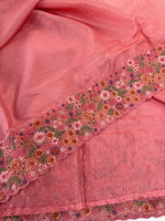 Semi Tussar Saree/ BP908