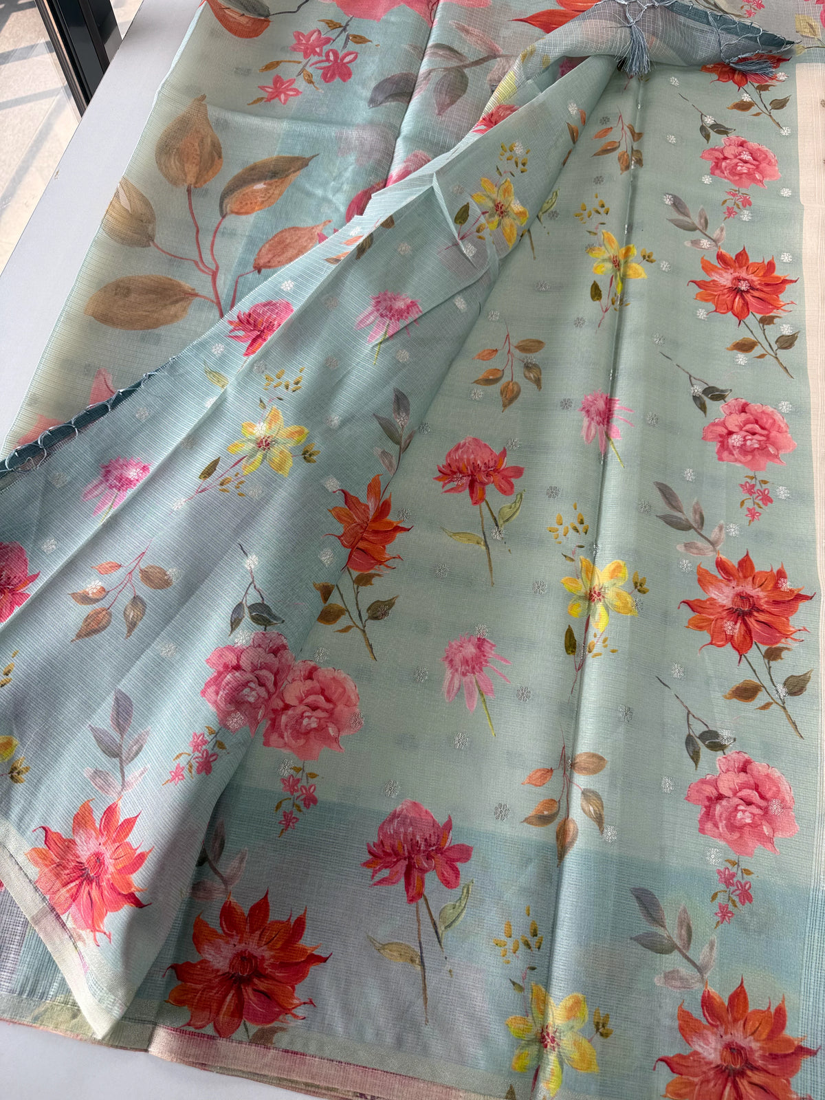 Silky kotta Saree/ 25613A