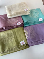 Glass Organza Saree/ LK35