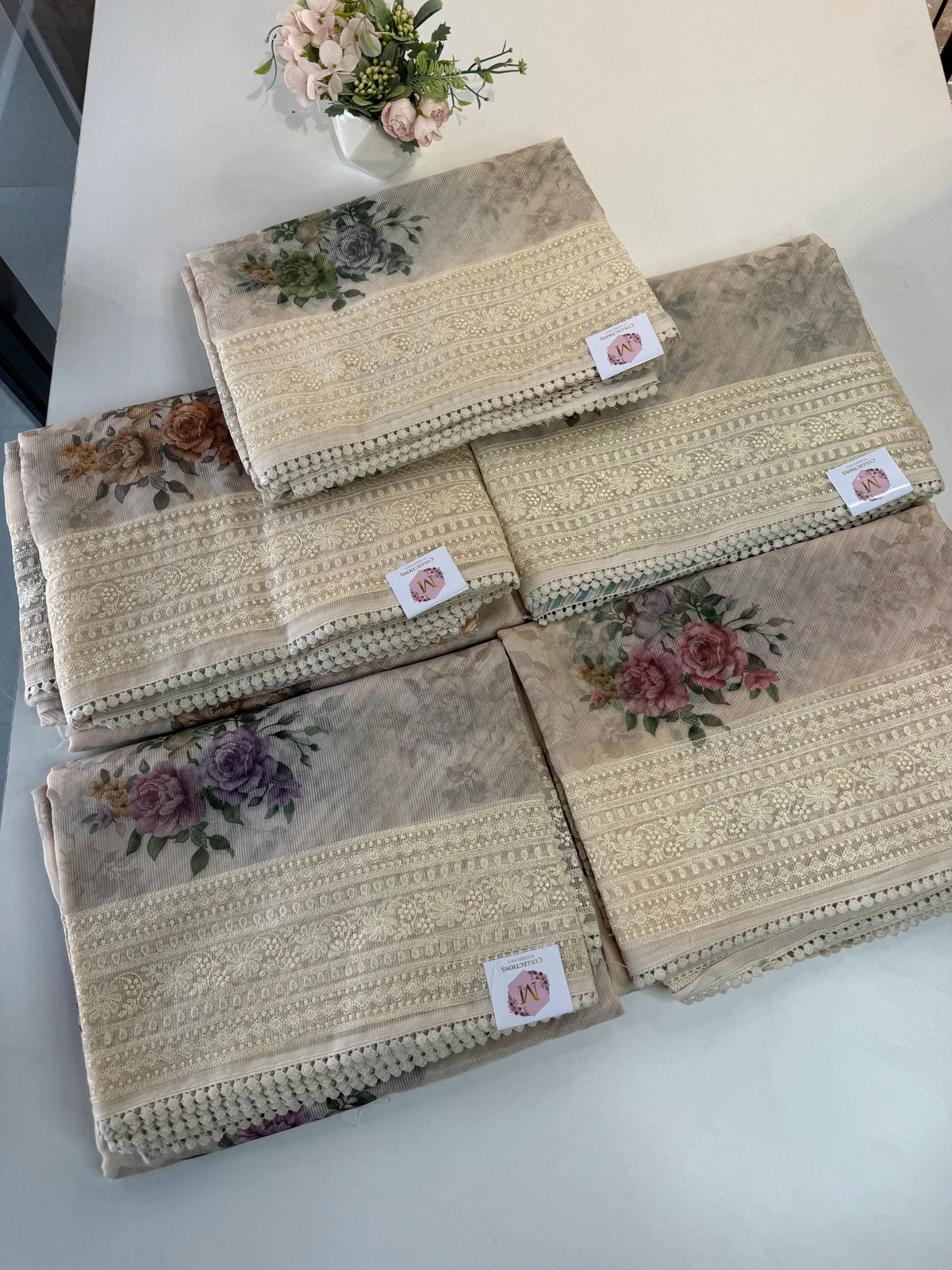 Net kotta Saree/ CW126