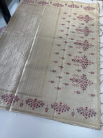 Soft semi Tussar saree/FG457