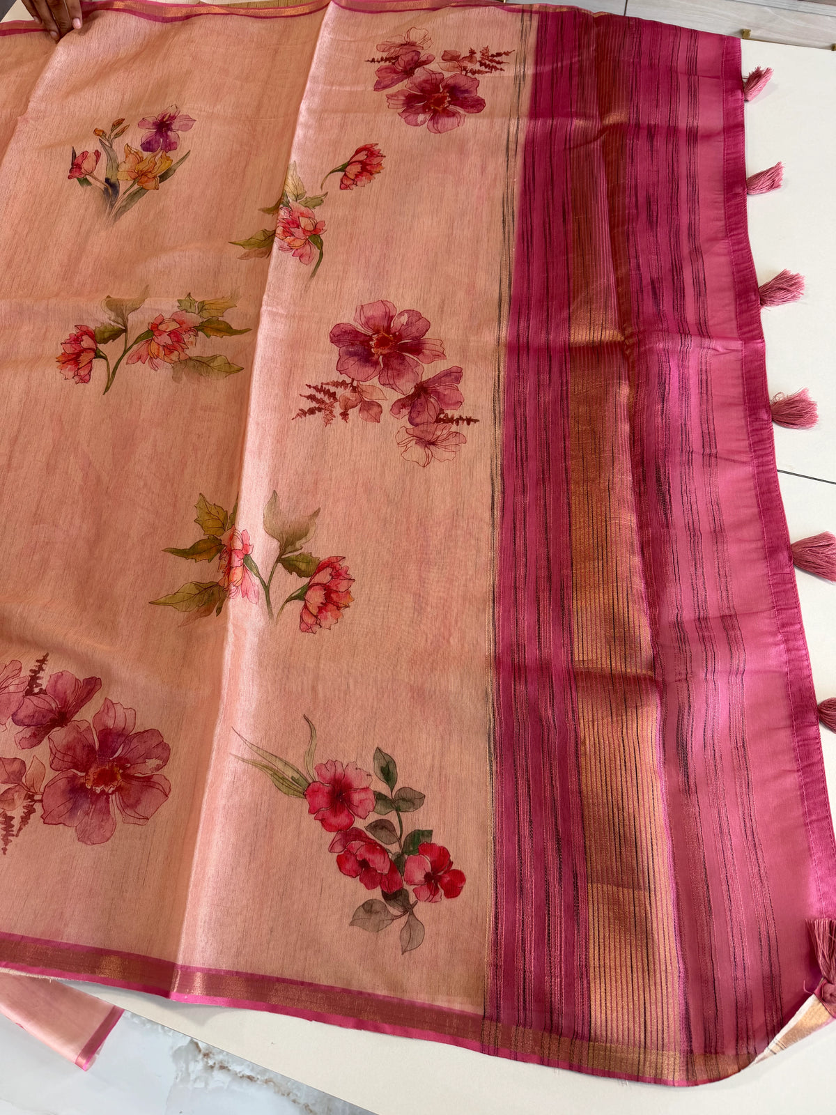 Semi silk saree/ PP10