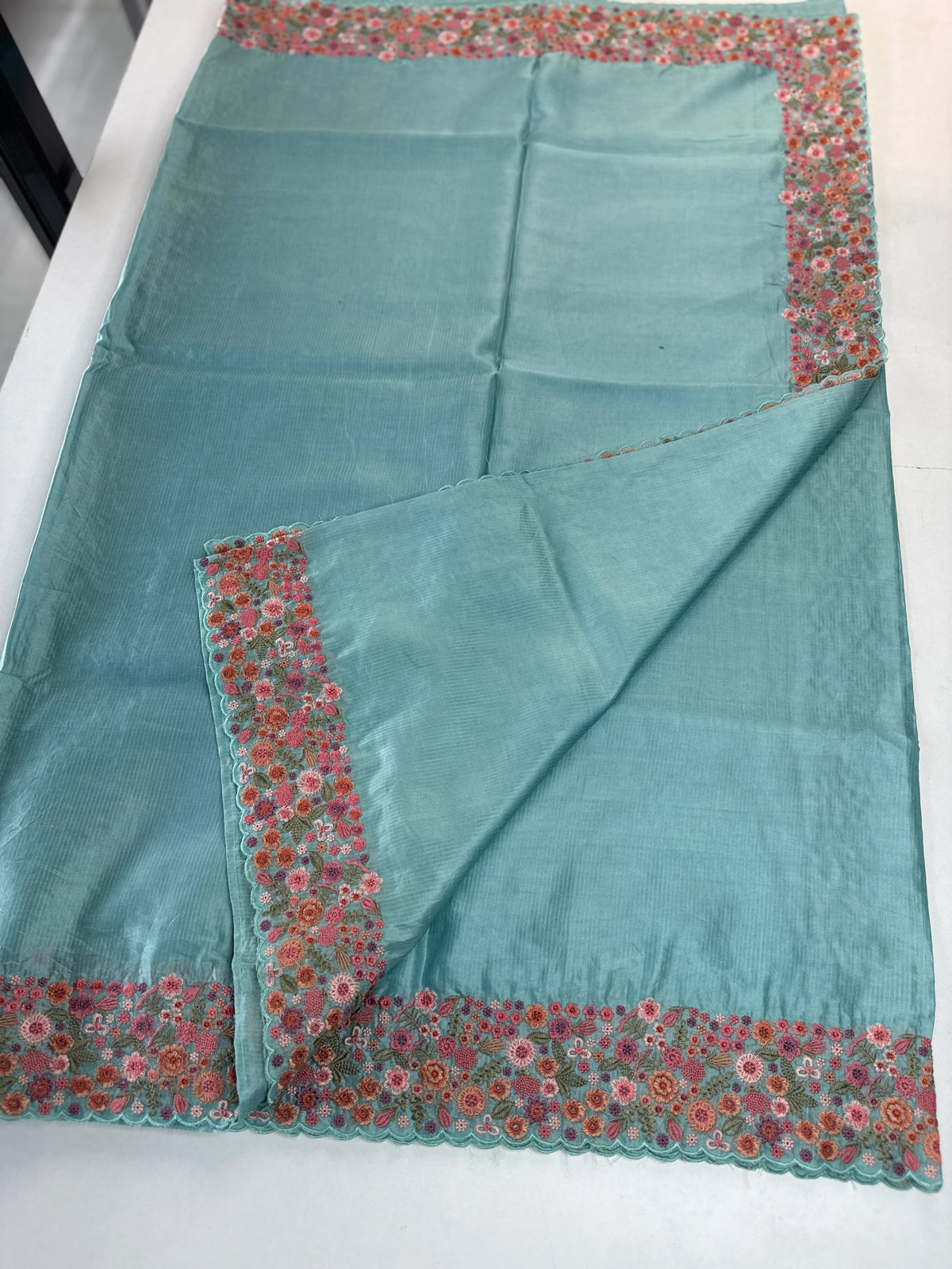 Semi Tussar Saree/ BP908