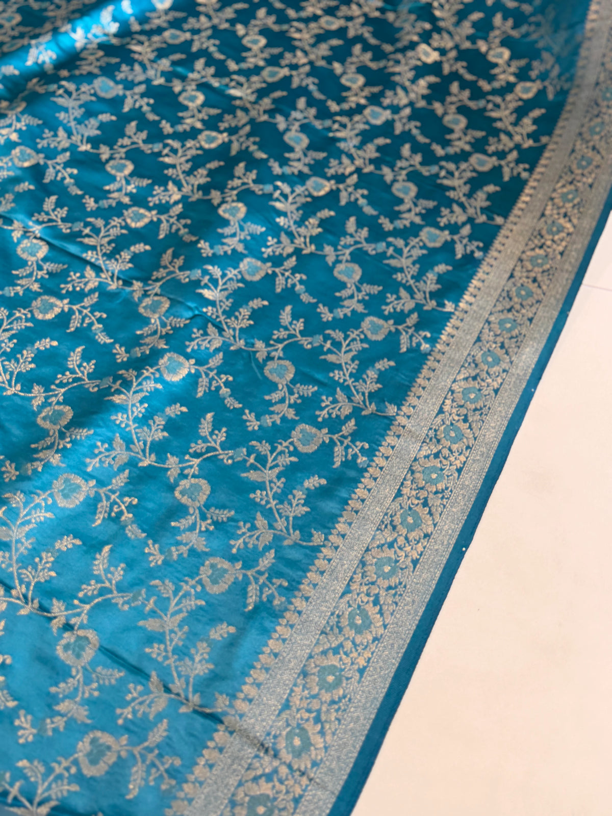 Semi silk banaras Saree/ VS66