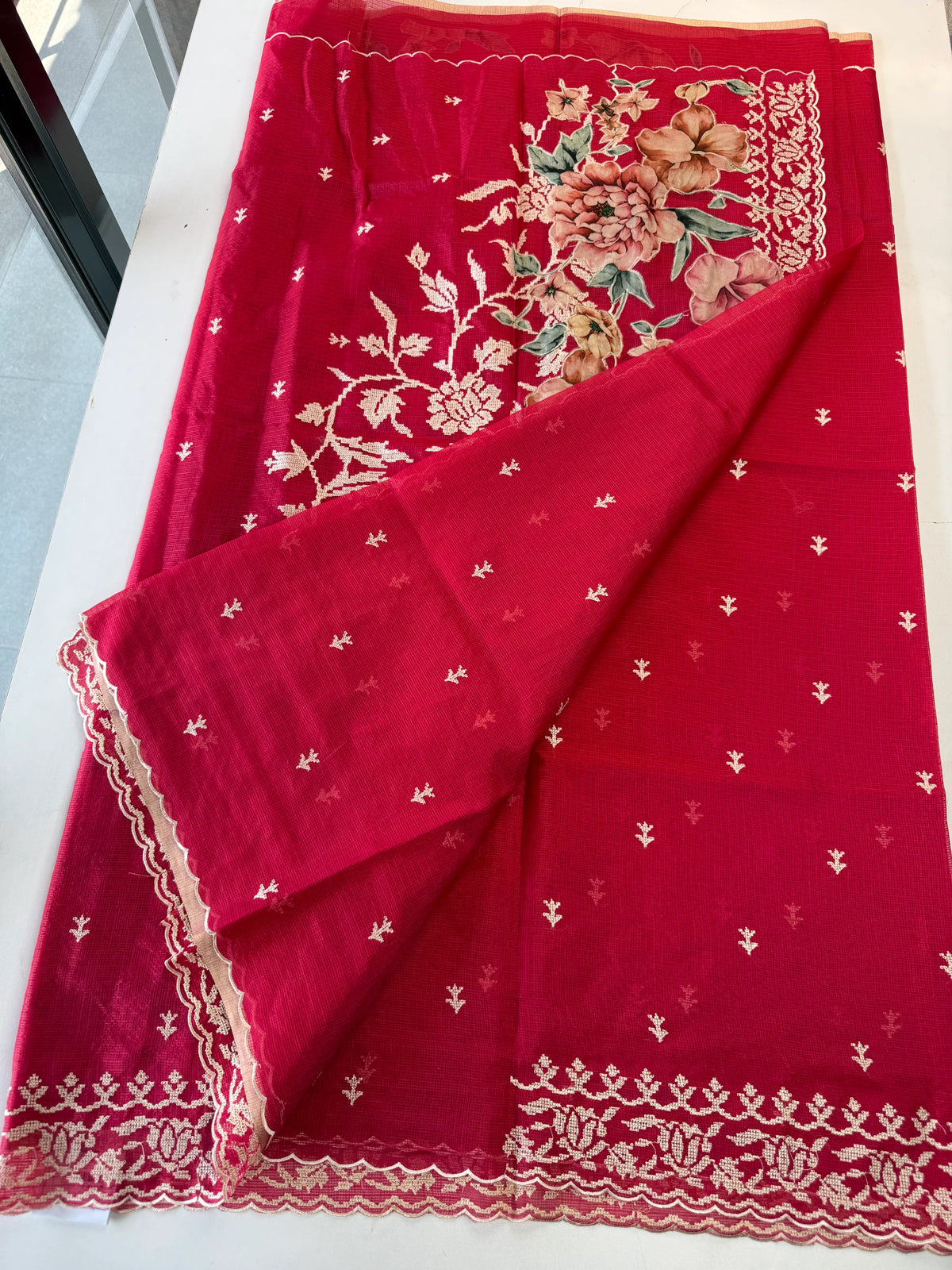 Silky kotta saree/ S115