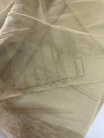 Crushed organza saree/HW344