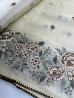 Blended Chanderi Silk Saree/ 260A