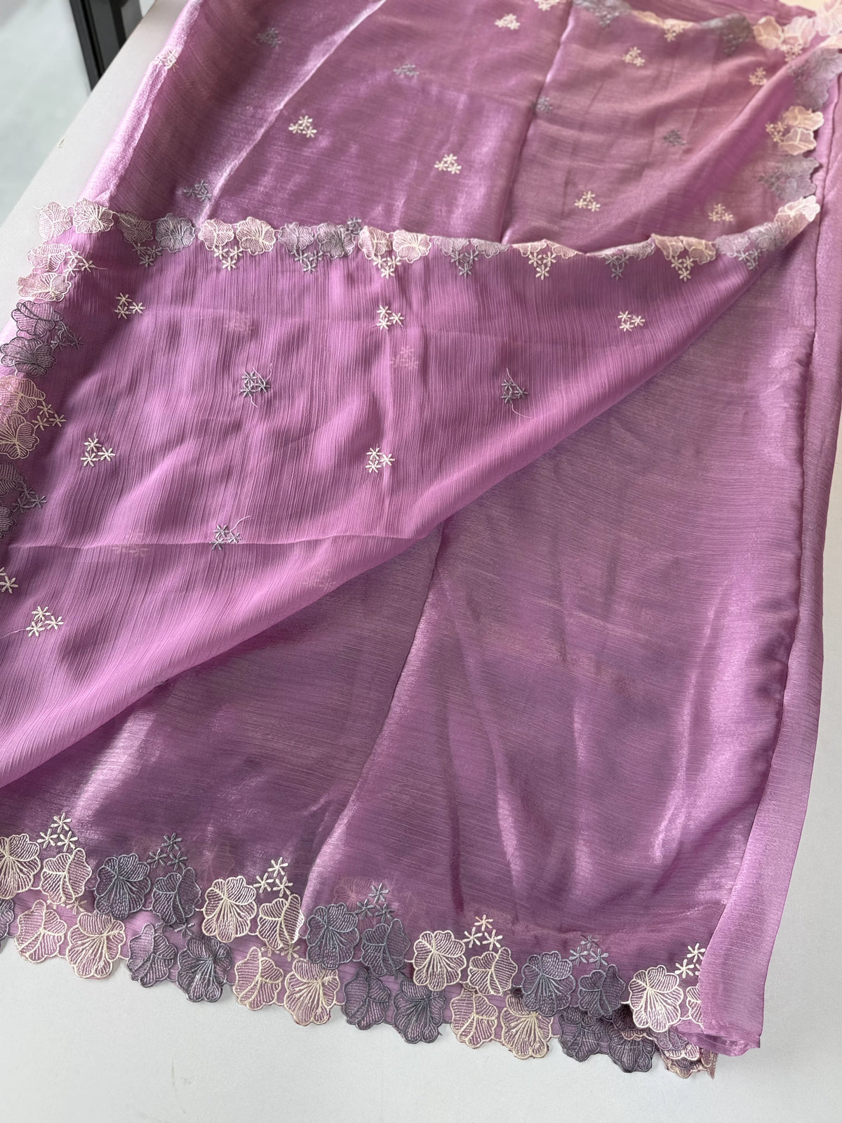 Chiffon saree / CW040