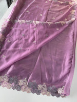 Chiffon saree / CW040