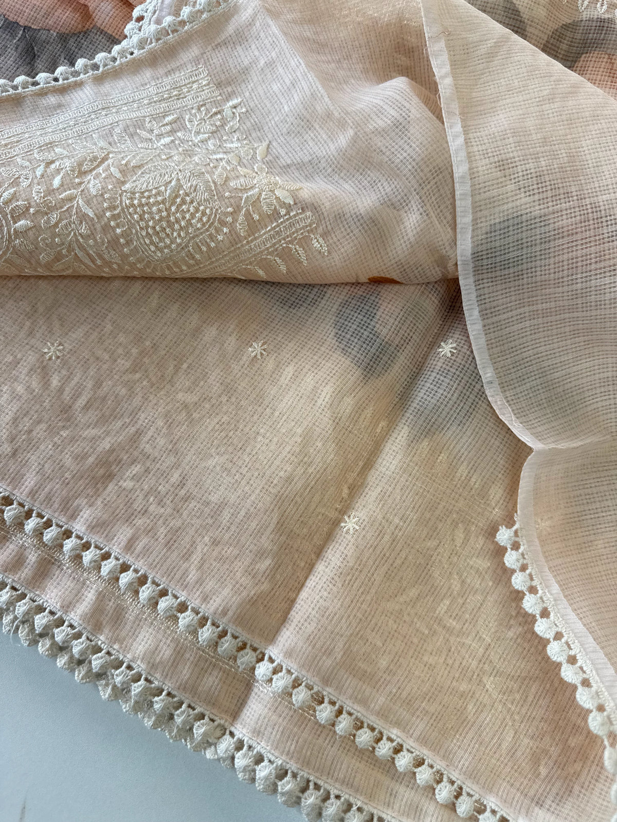 Silky kotta saree/S143GW