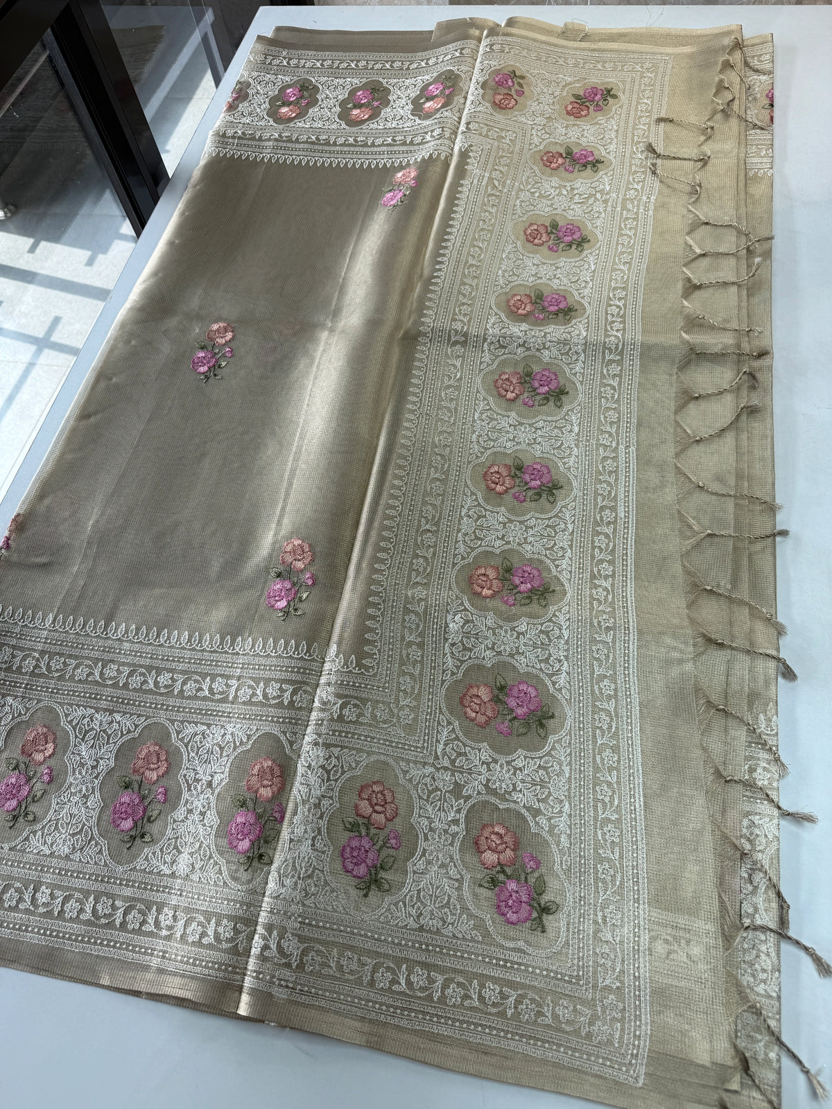 Tissue saree/ SN171