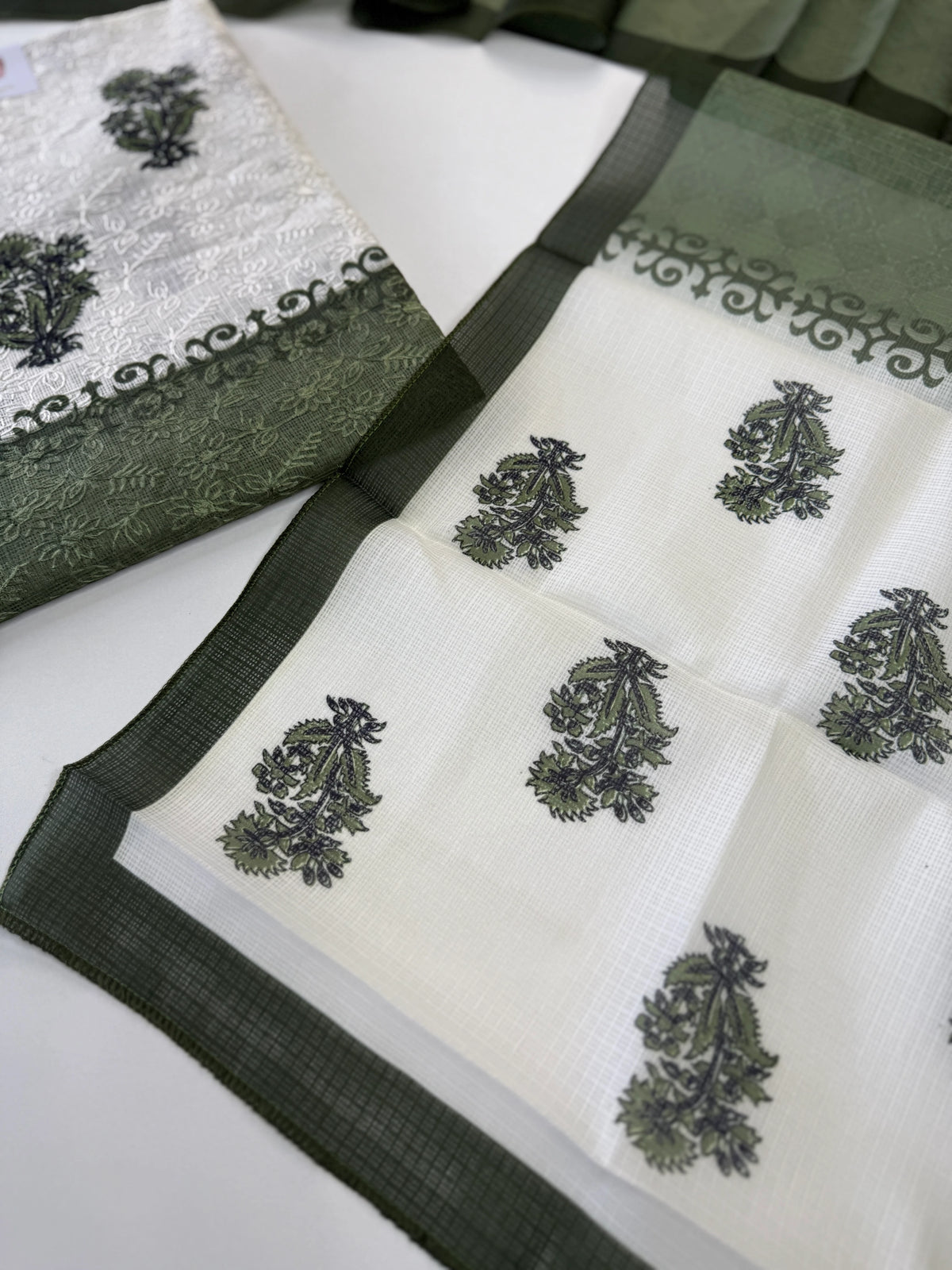 Salwar set unstitched / NC194
