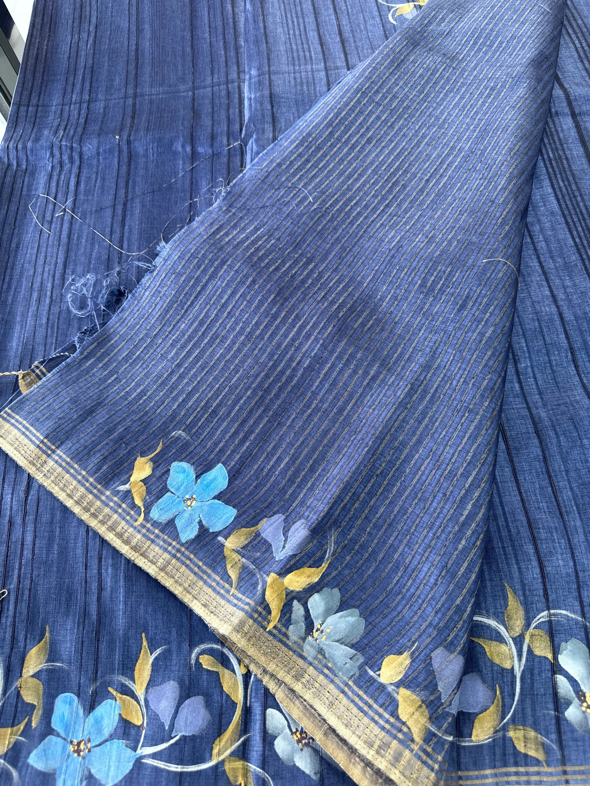 Soft semi Tussar saree/TFG22