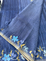 Soft semi Tussar saree/TFG22
